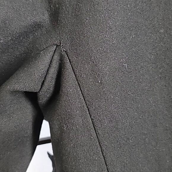 J.Crew Collarless  Wool Duster Coat - Picture 8 of 8